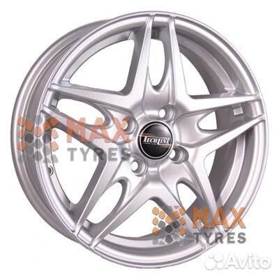 Tech Line 630 Silver 6.5/0 R16