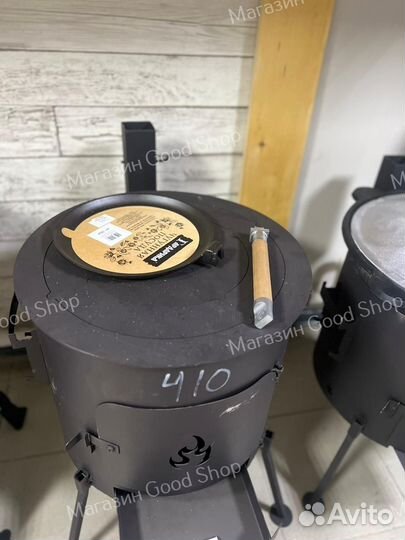 Сковорода Гардарика чугунная блинная d24см