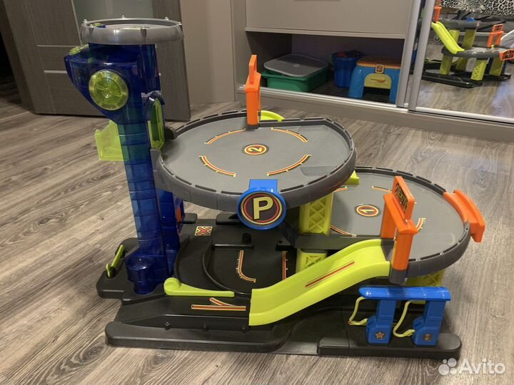 Трек для машинок