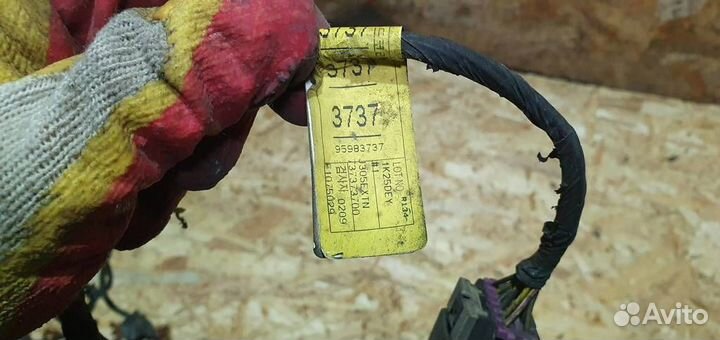 Проводка Chevrolet Cruze 2009-2016