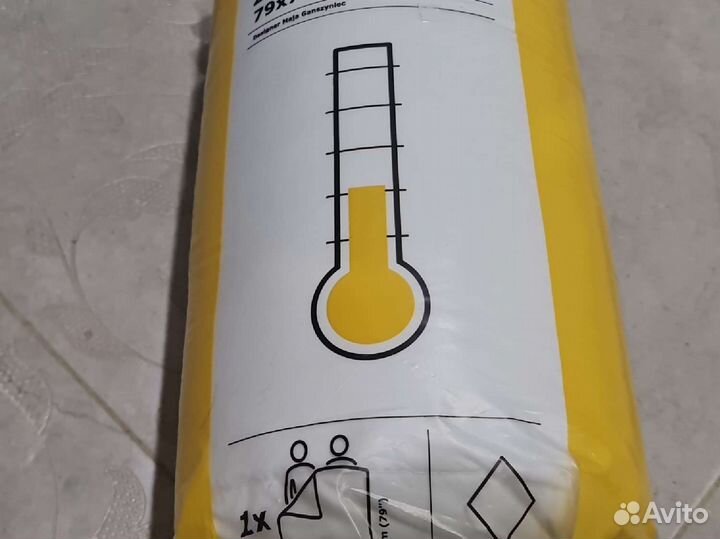 Одеяло Икеа Stjarnbracka 200*200 лёгкое