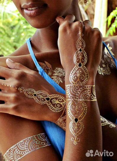 Новые Тату Флэш, временные, переводные,Tattoo