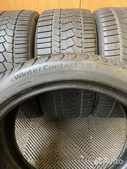 Continental ContiWinterContact TS 860S 245/40 R19 и 275/35 R19