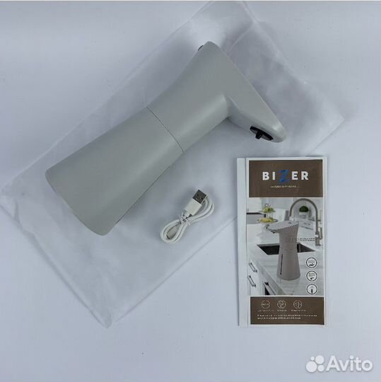 Диспенсер для мыла-пены сенсорный Bizer, 250 ml