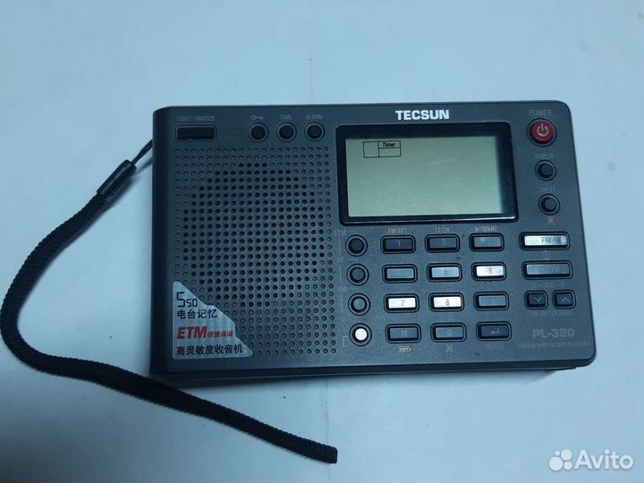 Радиоприемник Tecsun PL380 новый