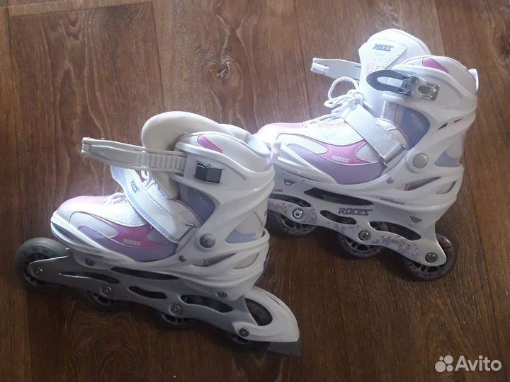 Ролики, размер 36-40, для девочки
