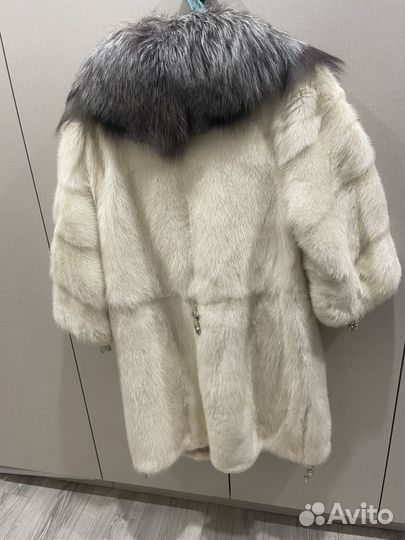Шуба норковая