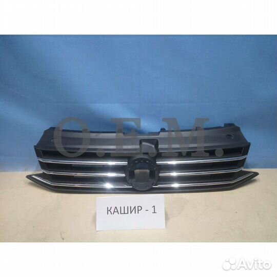 Решетка радиатора VW Polo 2015-2020