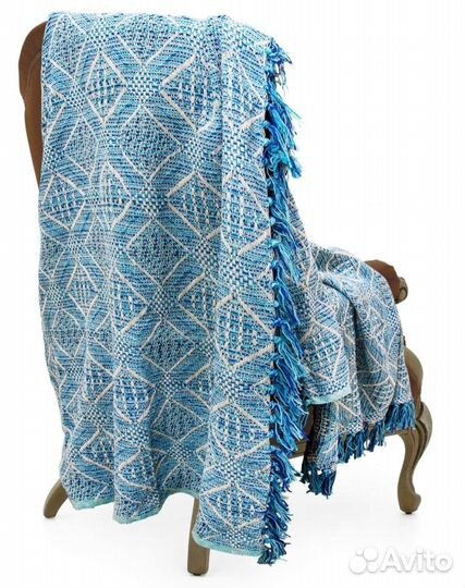 Плед хлопок производства Индии