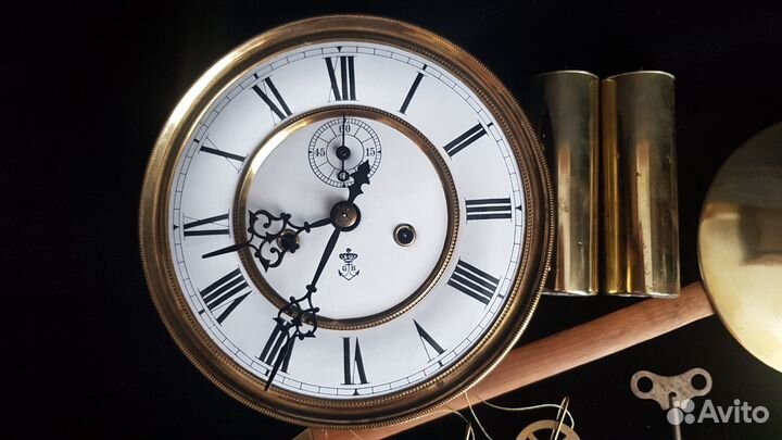 Механизм от настенных венских часов. Gustav Becker