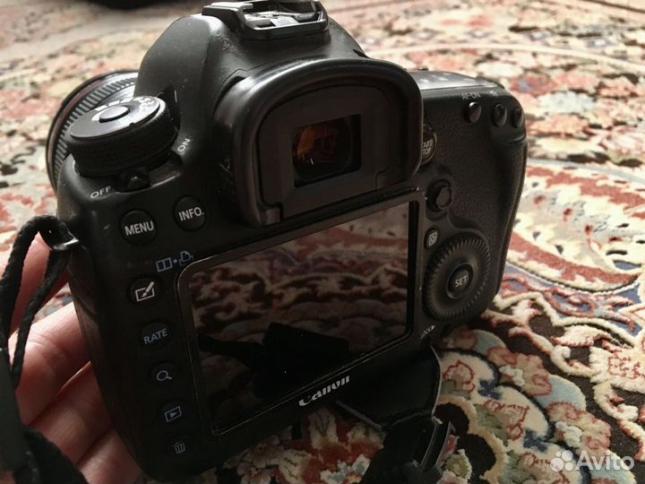 Фотоаппарат Canon 5D mark iii - аренда