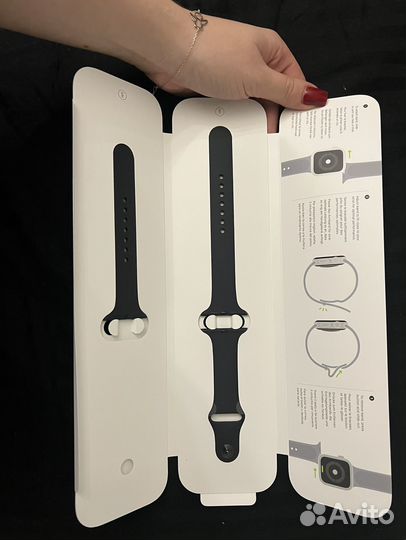 Новый оригинальный ремешок для Apple Watch