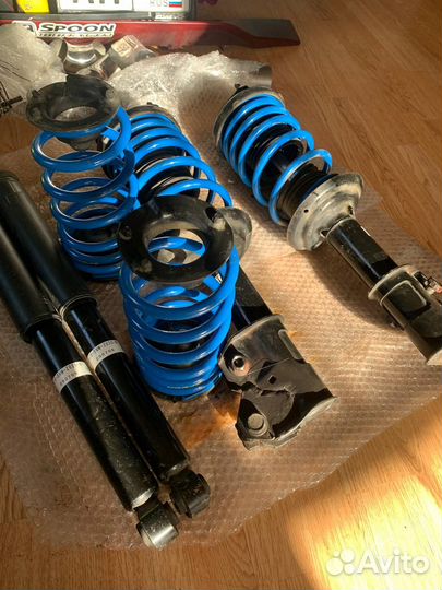 Комплект подвески Type R FD2 + пружины Spoon
