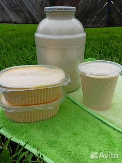 Масло сливочное, молоко