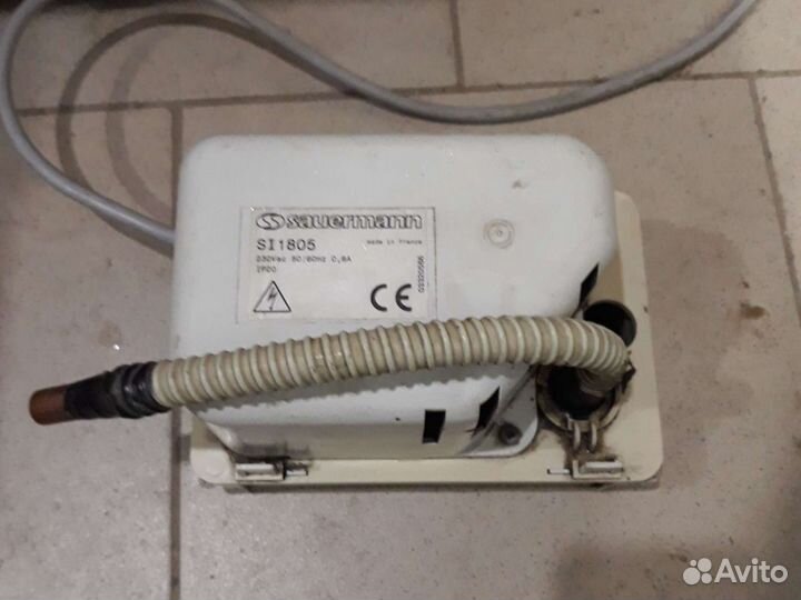 Дренажная помпа Seuermann si 1805