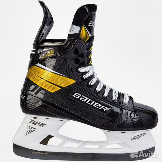 Коньки bauer supreme ultrasonic (8.5 р-р)