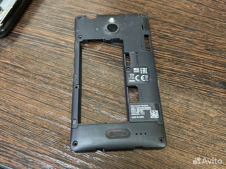 Средняя часть Nokia X2 dual Rm-1013 оригиналы