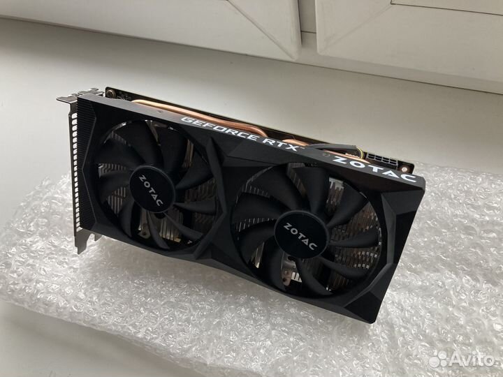 Видеокарта zotac nvidia GeForce RTX 2060 super 8Gb