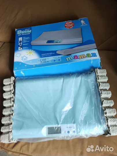 Весы для новорожденных maman
