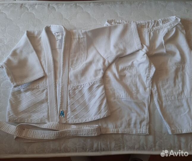 Кимоно для дзюдо детское