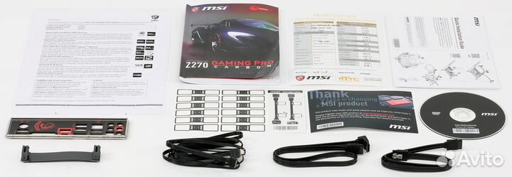 MSI Z270 gaming PRO carbon