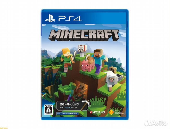 Игра Minecraft (PS4) Русские субтитры (NEW)