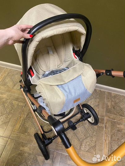 Коляcка -трaнcформер 3в1 luхmоm 530 новая