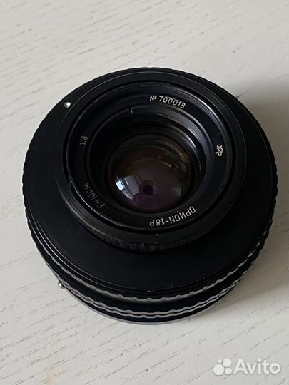 Объектив орион 18Р байонет Pentax 67