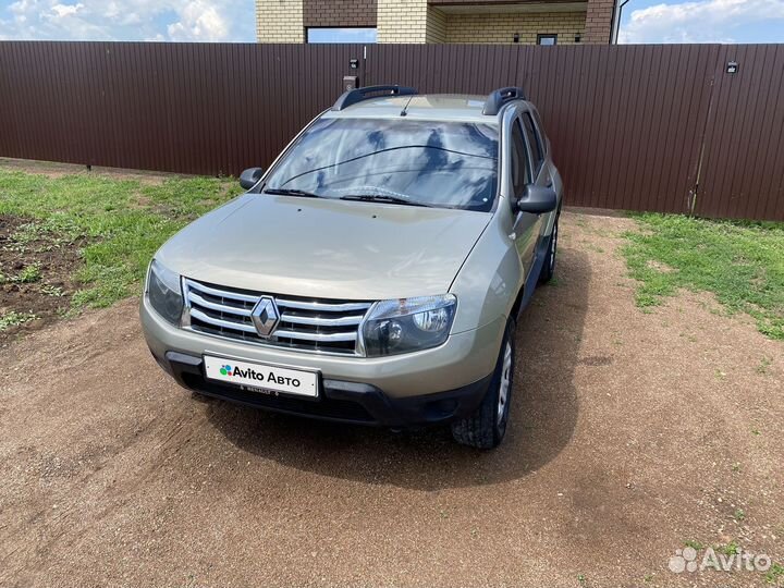 Renault Duster 1.6 МТ, 2013, 195 000 км