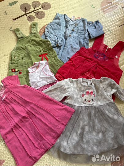 Пакет вещей для девочки 86