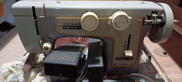 Швейная машинка чайка 3 Кл 116-2