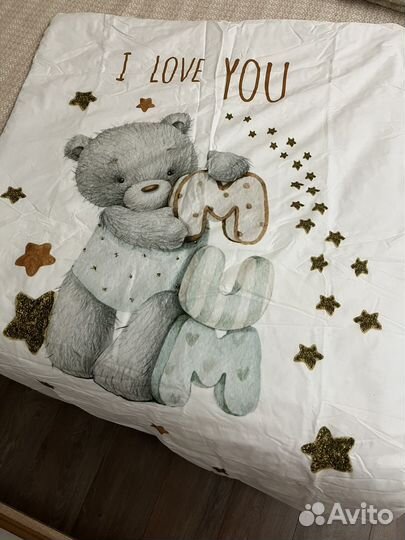 Комплект в детскую кроватку