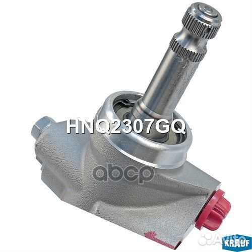 Рейка рулевая (Hyundai Solaris, Kia Rio) krauf