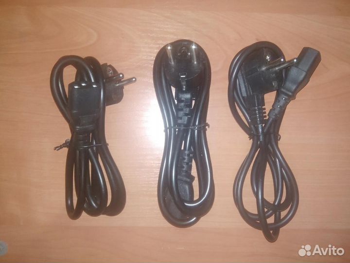 Кабель IEC C13 для компьютера 1,2 м
