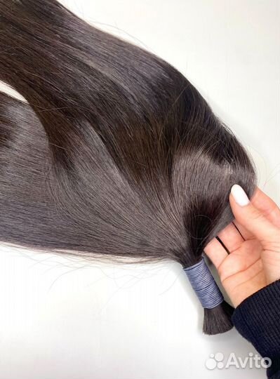Волосы для наращивания, 55см, Долями