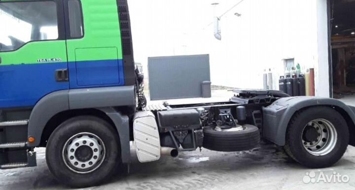 Запчасти б/у на MAN, TGA 2000-2008