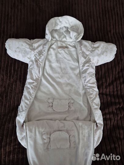 Детский демисезонный комбинезон