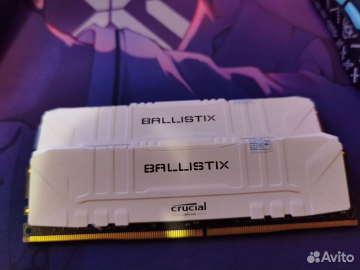 Оперативная память Ballistix ddr4-3200 2x8gb