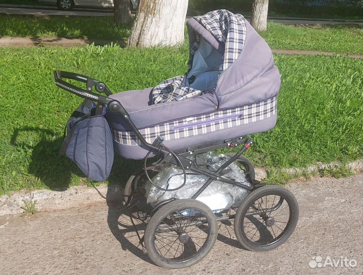 Коляска люлька + автолюлька