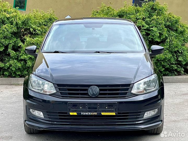 Volkswagen Polo 1.4 AMT, 2020, 111 129 км