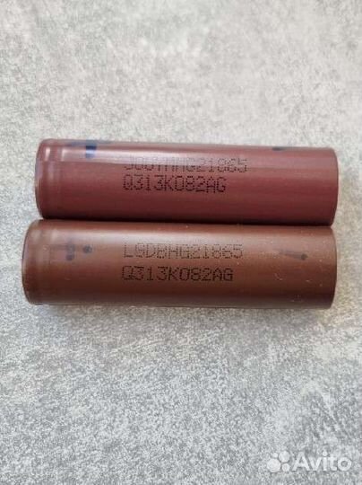 Аккумулятор 18650 - 2 штуки
