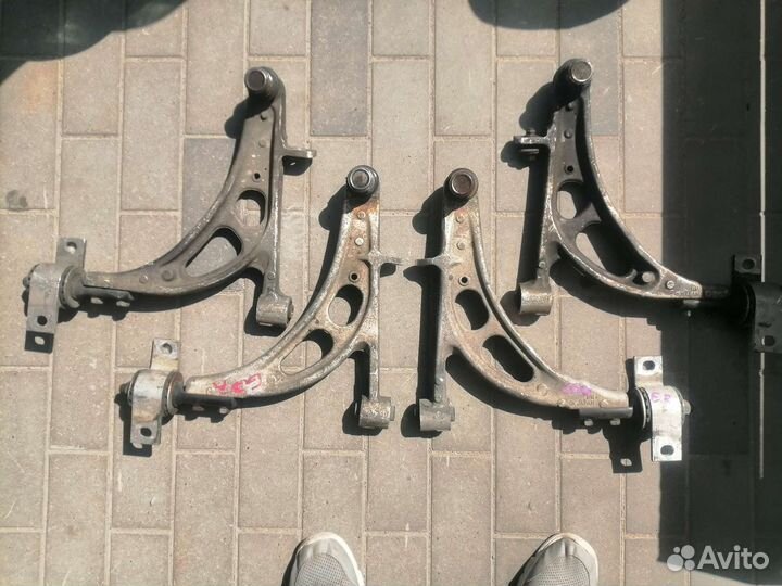 Алюминиевые рычаги субару легаси/импреза/форестер
