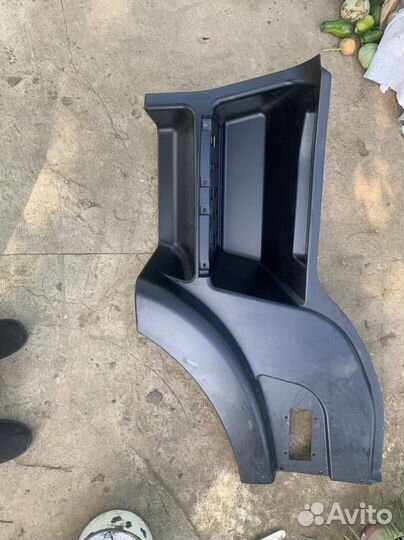 Подножка Iveco стралис