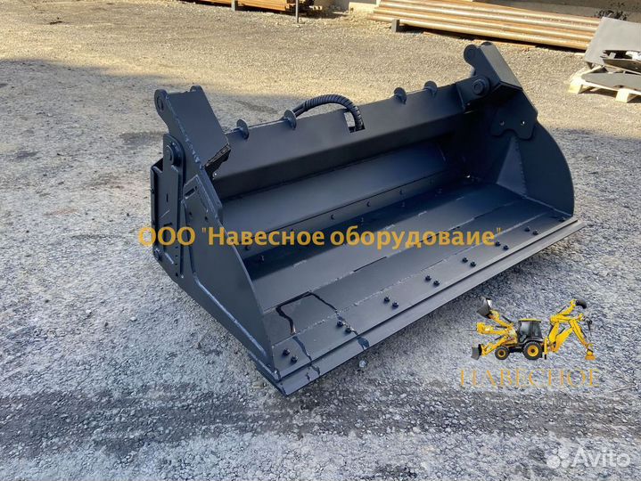 Челюстной ковш на мини погрузчик Bobcat 590