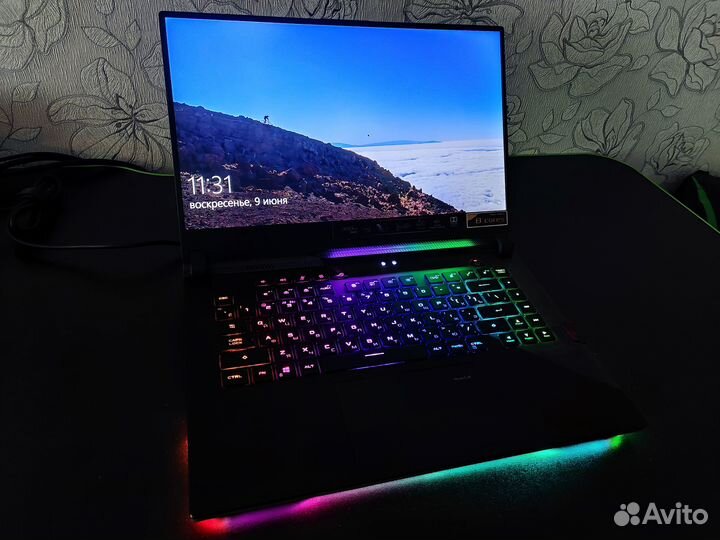 Игровой ноутбук asus ROG strix scar 15
