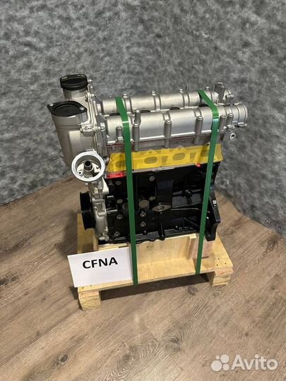 Двигатель cfna 1.6 Skoda Fabia Новый