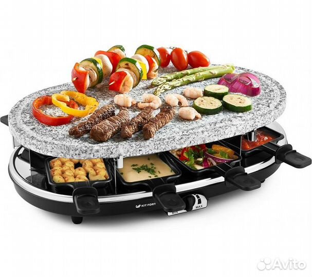 Гриль-раклетница Kitfort KT-1651