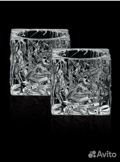 Nachtmann Ice cube подсвечник 1 шт