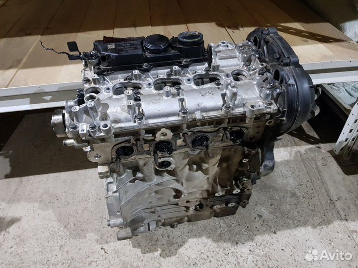 Двигатель в сборе (Geely Tugella)