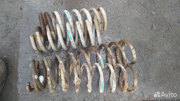 Пружина подвески нива niva Шевроле 2123